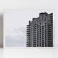 Barbican Print Brutalist Black And White Photography Poster