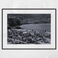 Cefalù Sicily Wall Art Italian Beach Black And White Photography