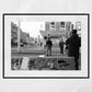 Rathmines Dublin Street Black And White Photography Print