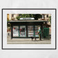 Palermo Sicily Print Street Photography Italian Wall Art Newspaper Stand