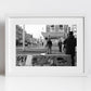 Rathmines Dublin Street Black And White Photography Print