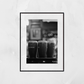 Guinness Poster Irish Pub Decor The Stag's Head Dublin Black And White Photography
