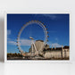London Eye Photography Print