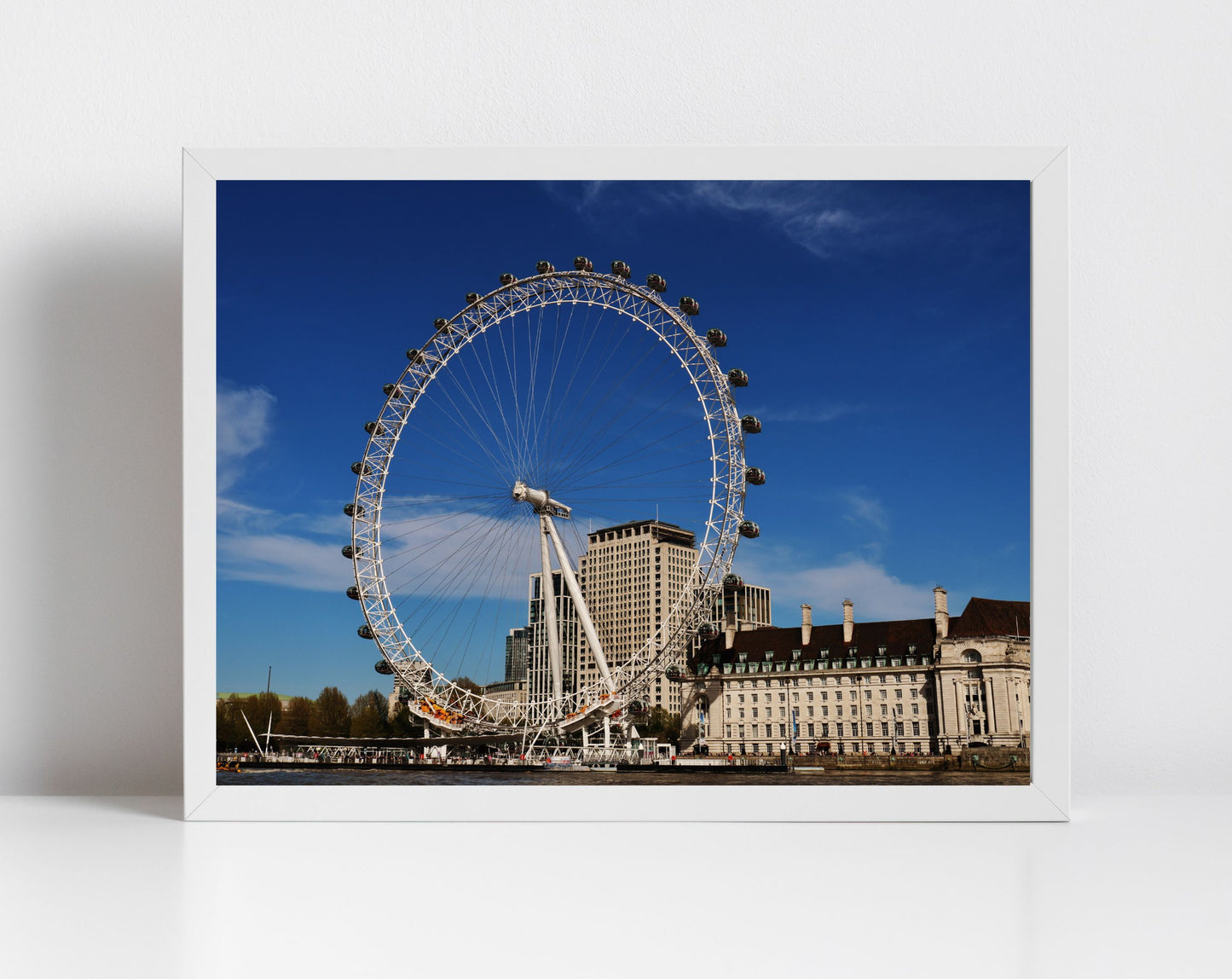 London Eye Photography Print