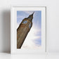 Big Ben Print London Photography