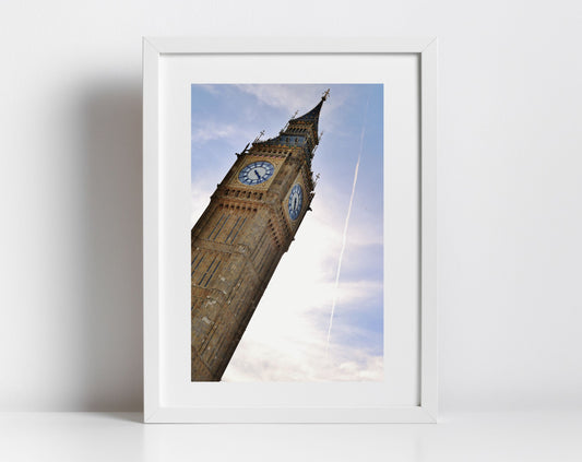 Big Ben Print London Photography