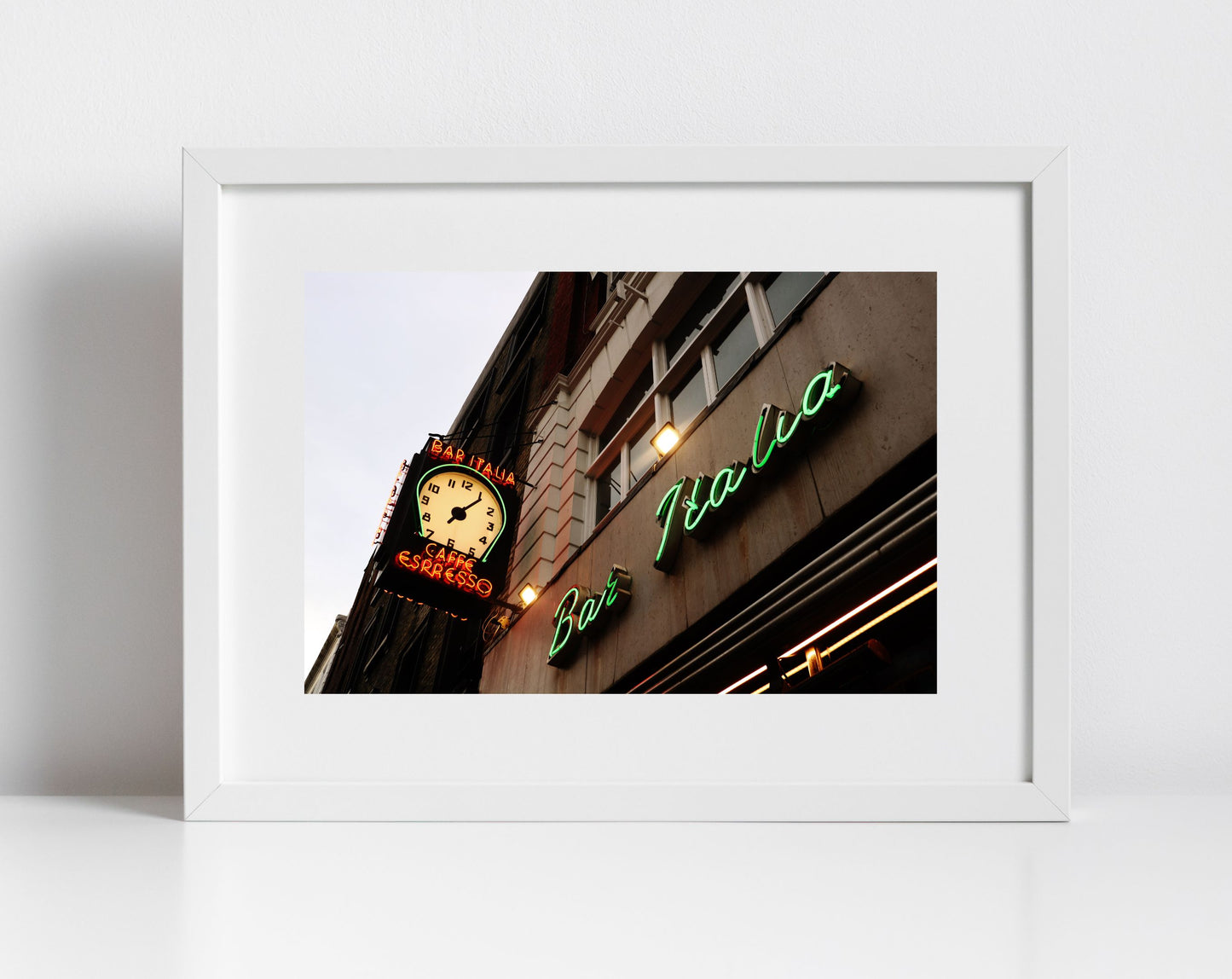 Bar Italia Print Soho London Photography