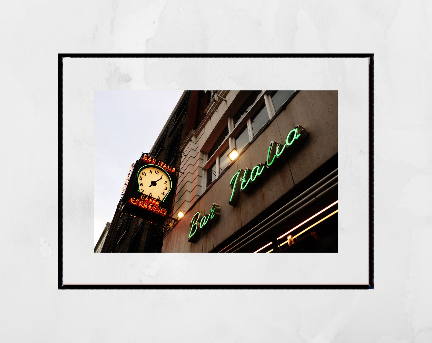 Bar Italia Print Soho London Photography