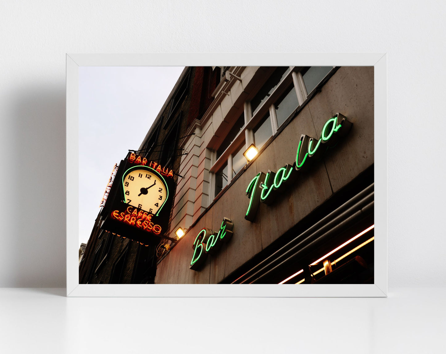 Bar Italia Print Soho London Photography