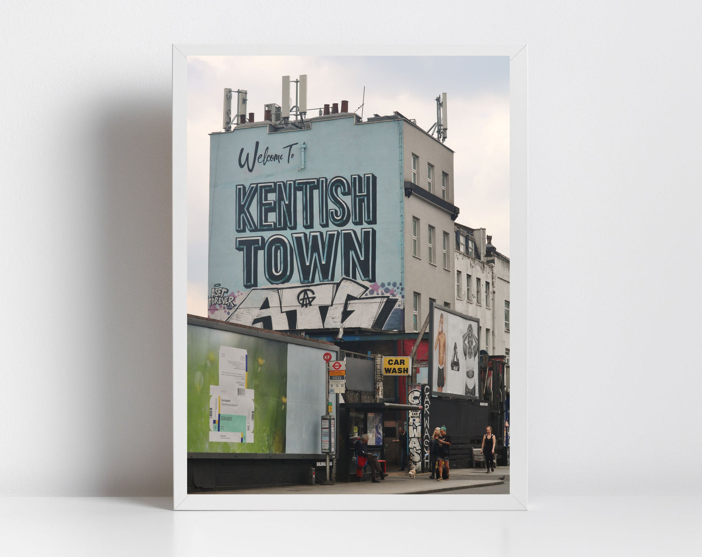 Kentish Town London Photography Print