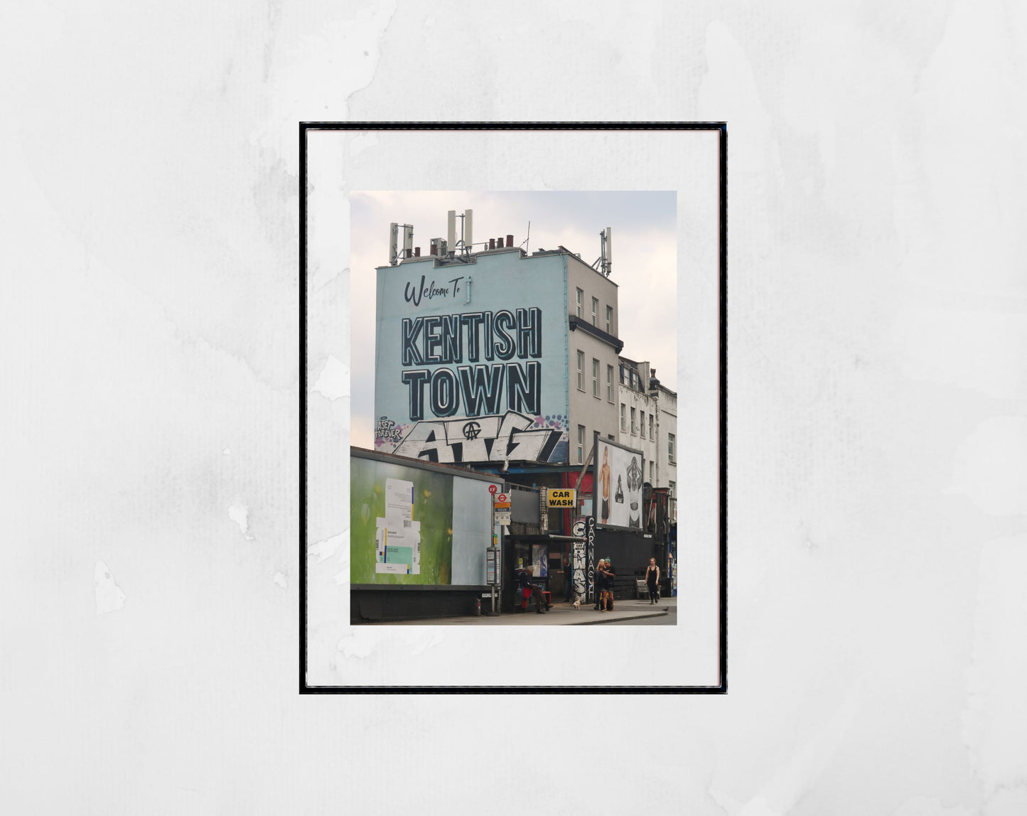 Kentish Town London Photography Print