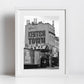 Kentish Town London Black And White Photography Print