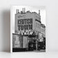 Kentish Town London Black And White Photography Print