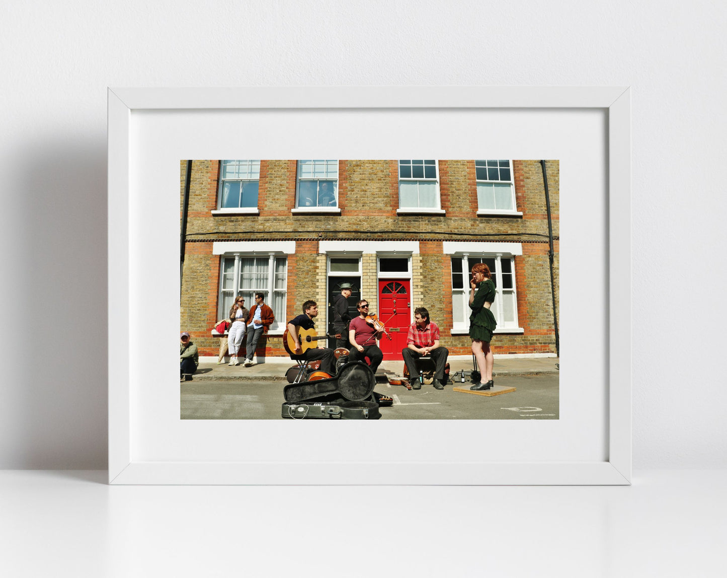 Columbia Road Print East London Photography