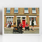 Columbia Road Print East London Photography