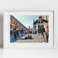 Columbia Road Print East London Photography Wall Art
