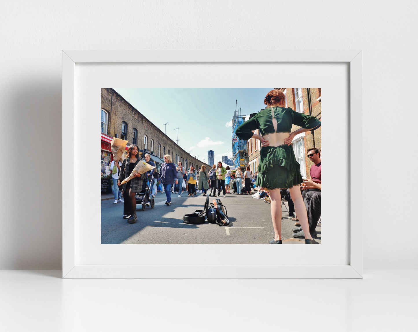 Columbia Road Print East London Photography Wall Art