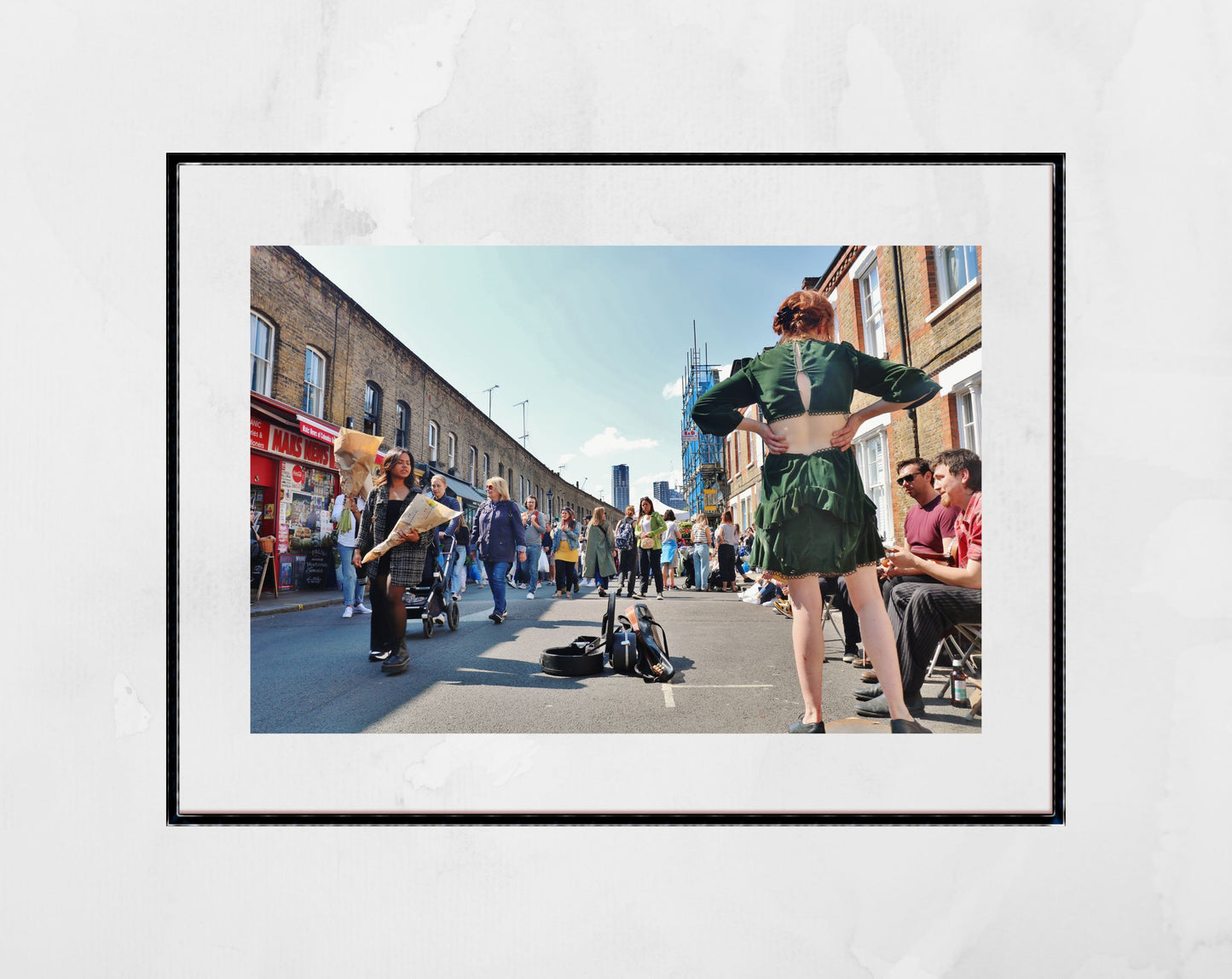 Columbia Road Print East London Photography Wall Art