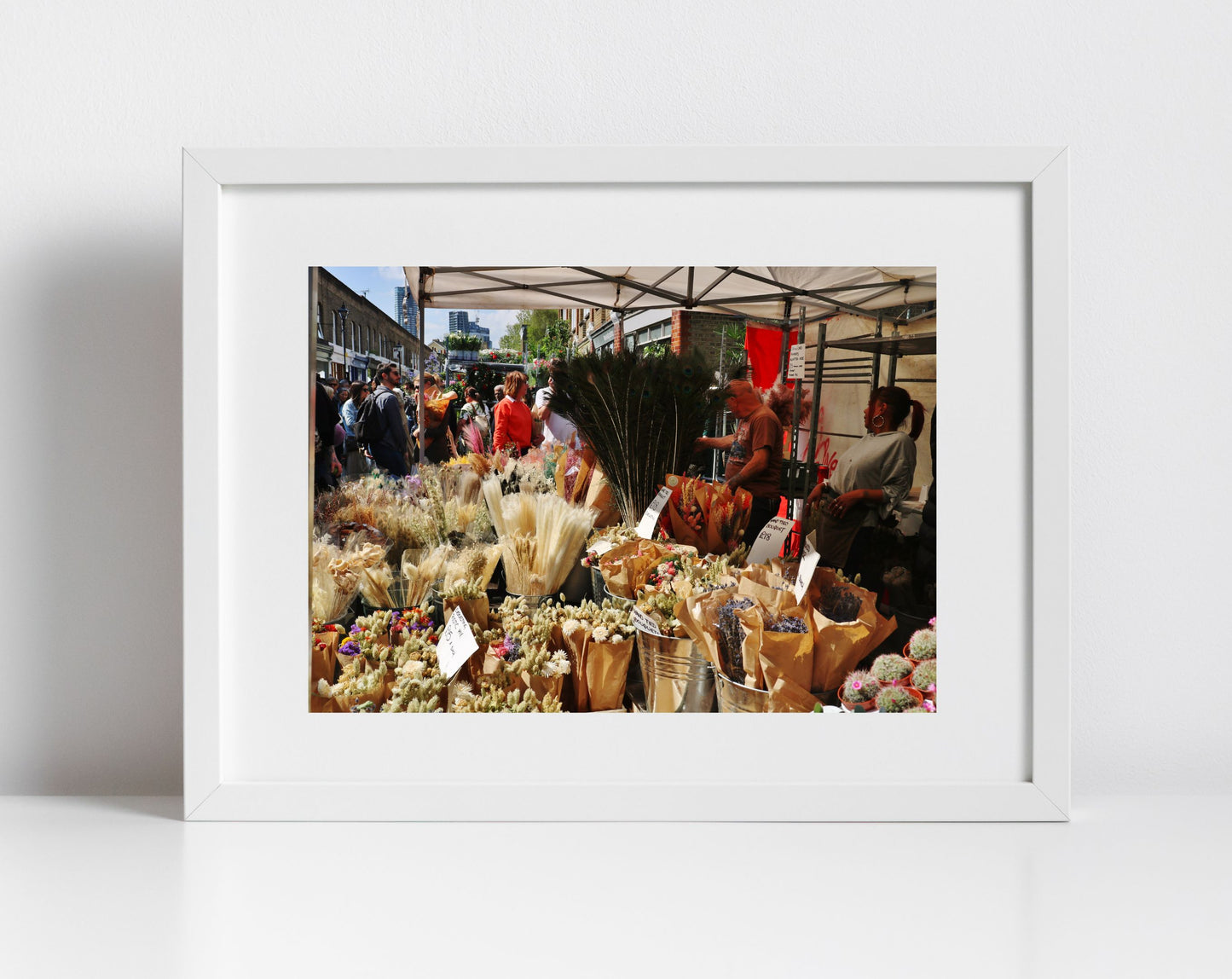 Columbia Road Flower Market Print London Photography