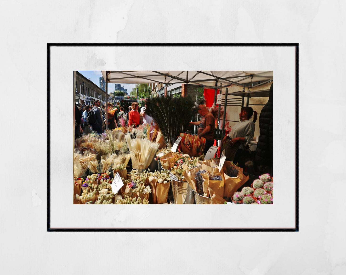 Columbia Road Flower Market Print London Photography