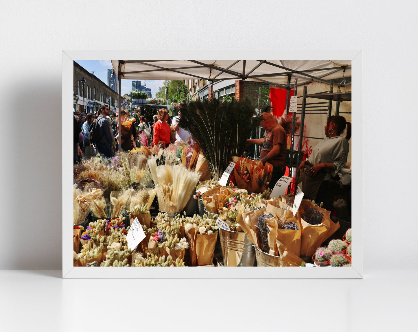 Columbia Road Flower Market Print London Photography