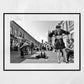Columbia Road Print East London Black And White Photography Wall Art