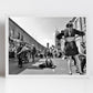 Columbia Road Print East London Black And White Photography Wall Art