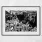 Columbia Road Flower Market Print London Black And White Photography