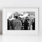 Anti Government Poster London Photography Columbia Road Market Print