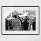 Anti Government Poster London Photography Columbia Road Market Print