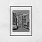 Hibernian FC Easter Road Black And White Photography Art Print