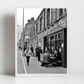 Leith Edinburgh Black And White Photography Print