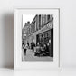 Leith Edinburgh Black And White Photography Print