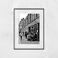 Leith Edinburgh Black And White Photography Print