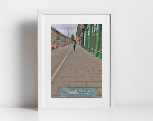Leith Walk Print Edinburgh Photography