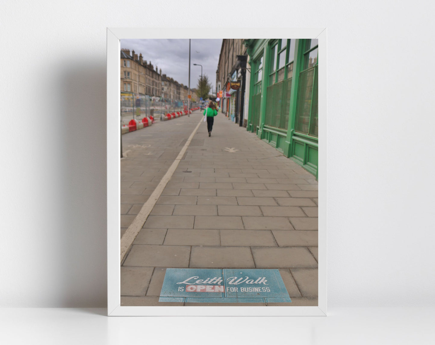 Leith Walk Print Edinburgh Photography