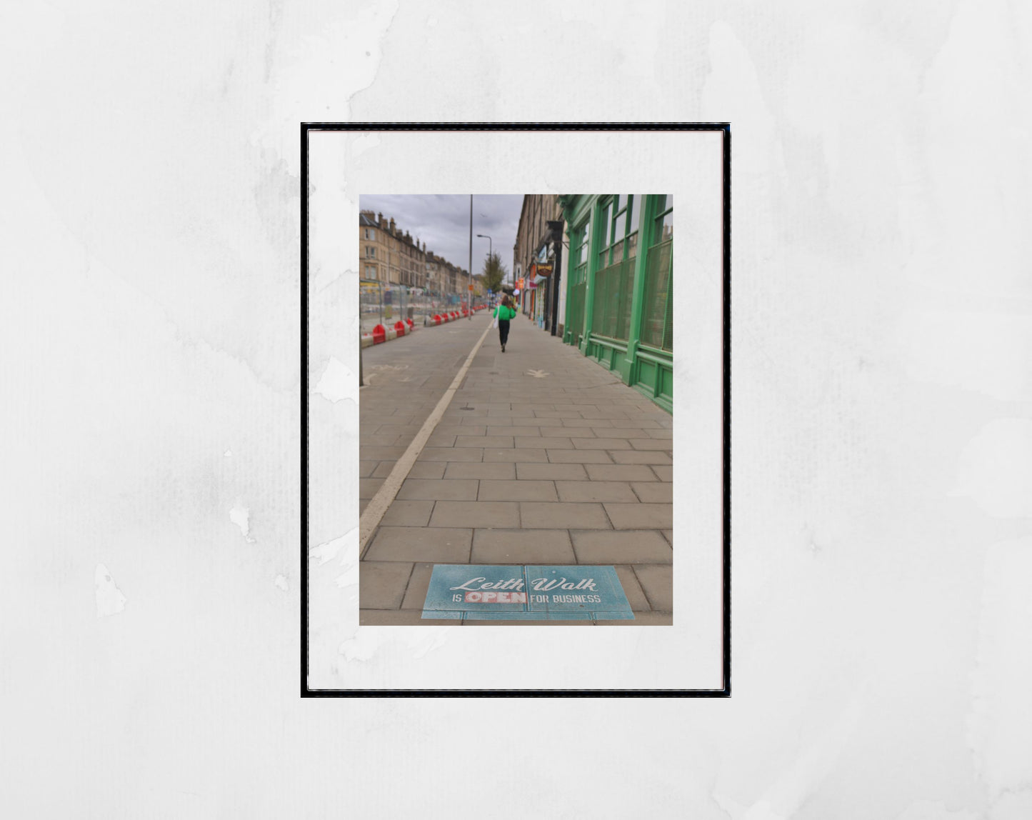 Leith Walk Print Edinburgh Photography