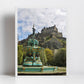 Edinburgh Castle Ross Fountain Photography Print