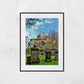 Edinburgh Castle St Cuthbert's Kirkyard Photography Print