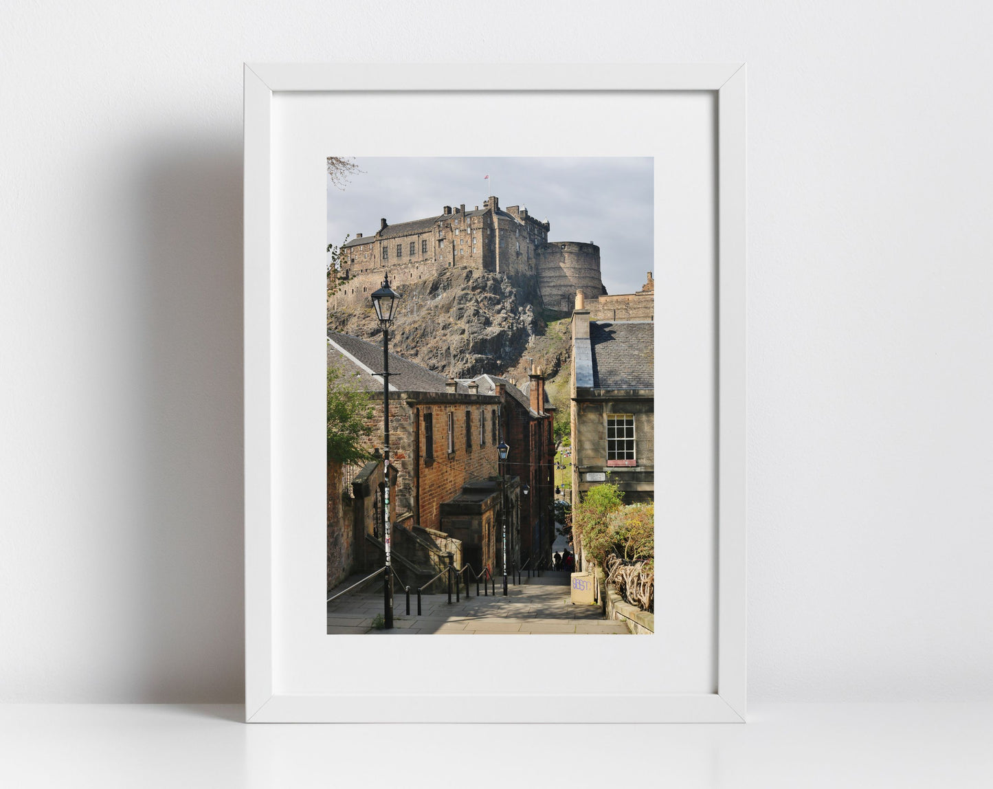 Edinburgh Vennel Steps Photography Print