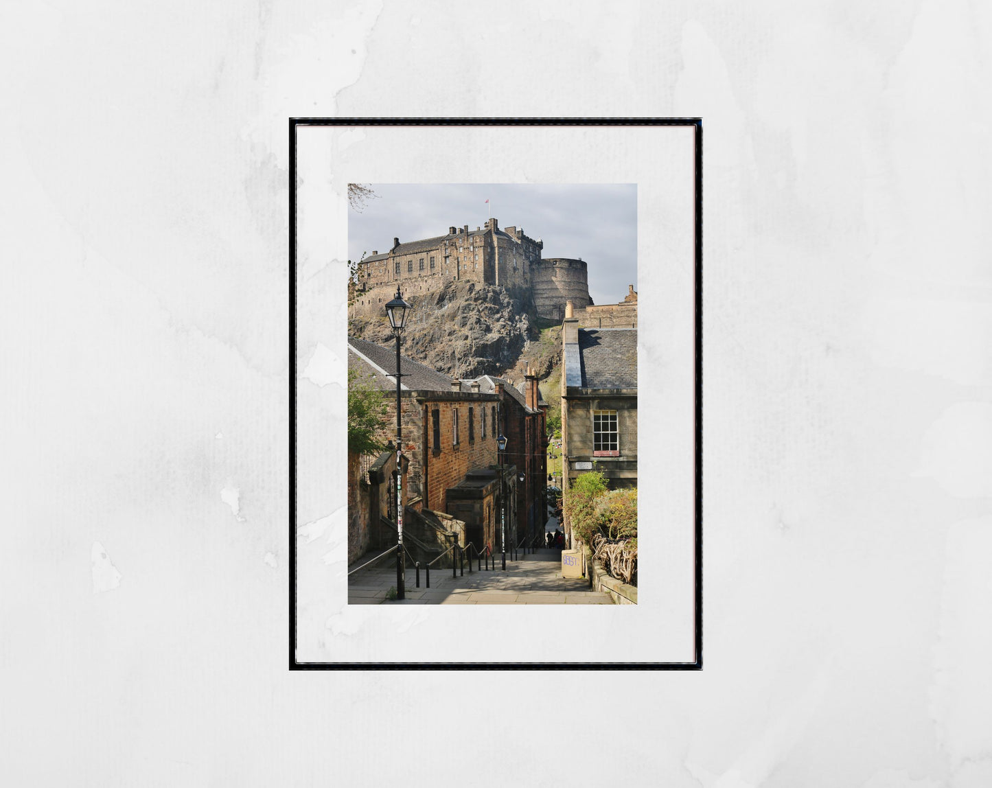 Edinburgh Vennel Steps Photography Print