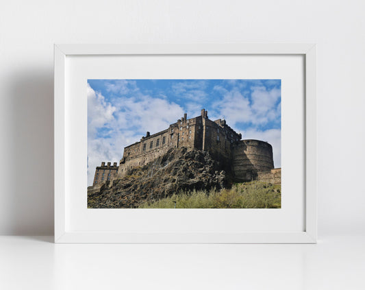 Edinburgh Castle Photography Print
