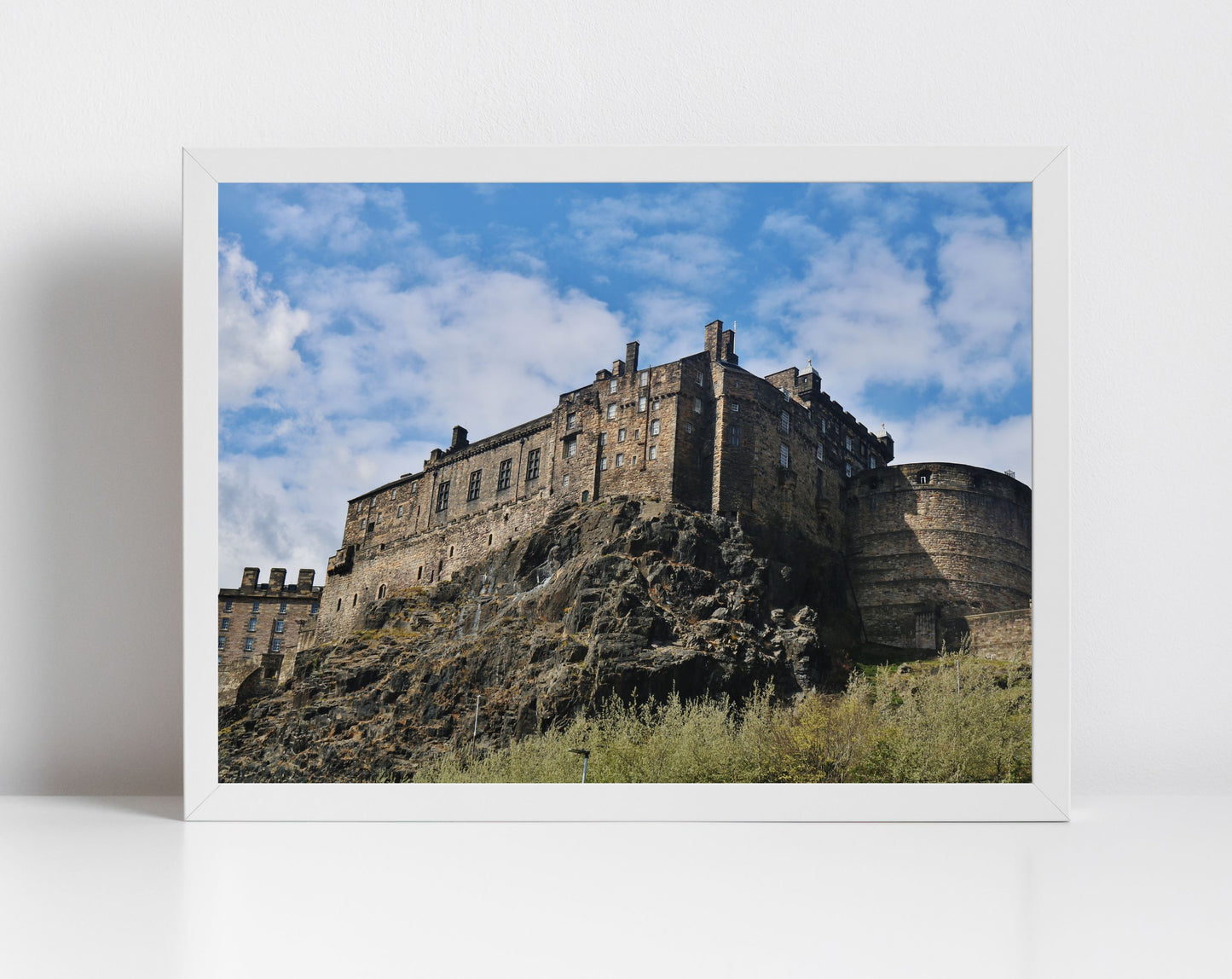 Edinburgh Castle Photography Print