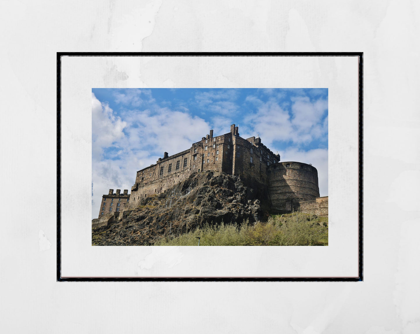 Edinburgh Castle Photography Print