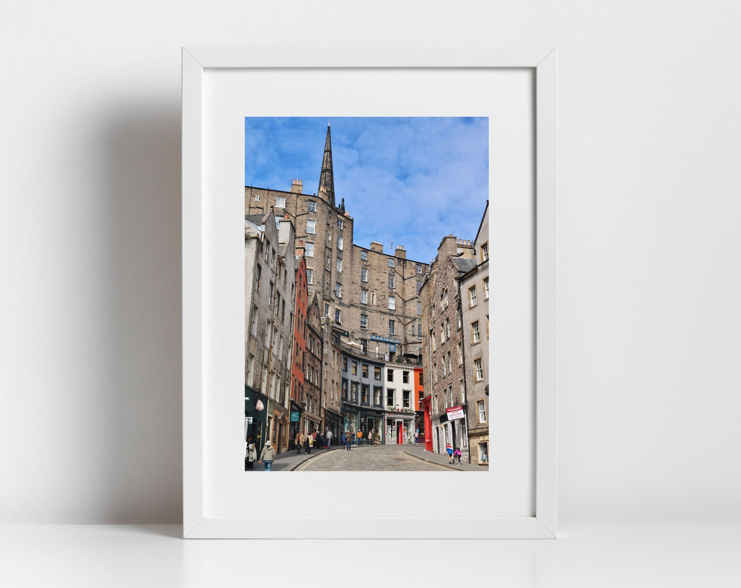 Victoria Street Edinburgh Photography Print