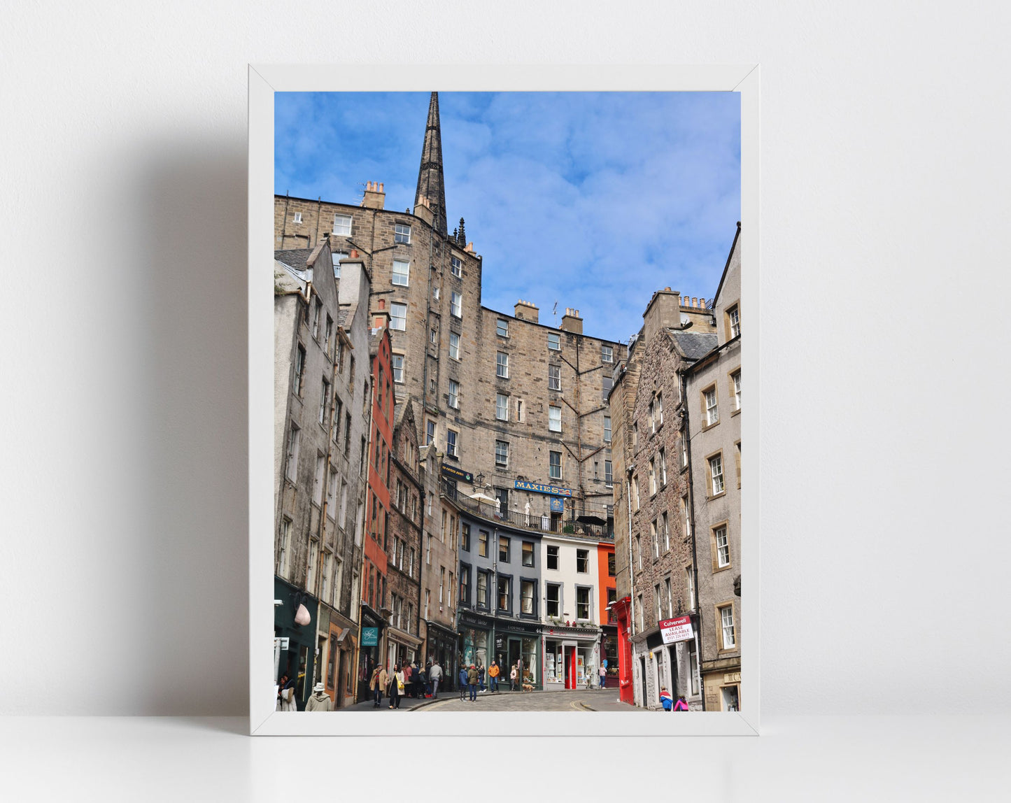 Victoria Street Edinburgh Photography Print