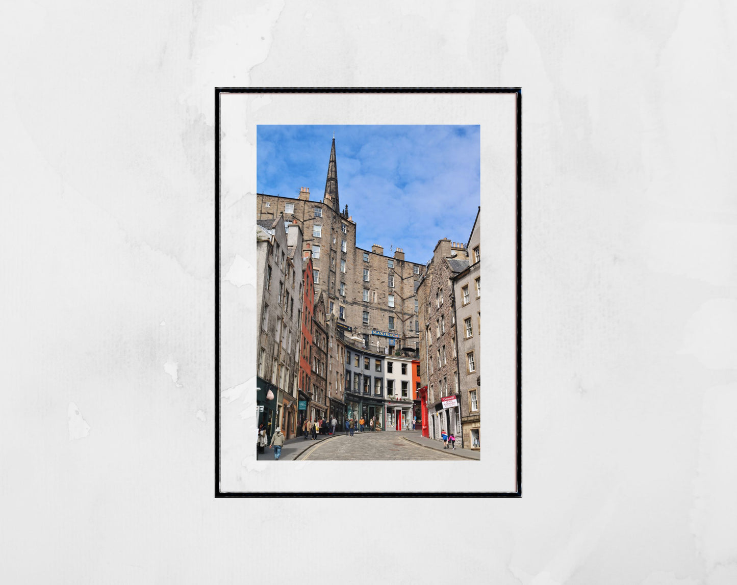 Victoria Street Edinburgh Photography Print