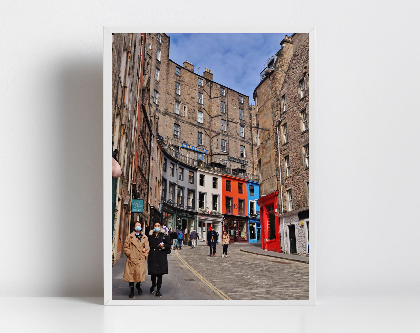 Victoria Street Edinburgh Photography Art Print