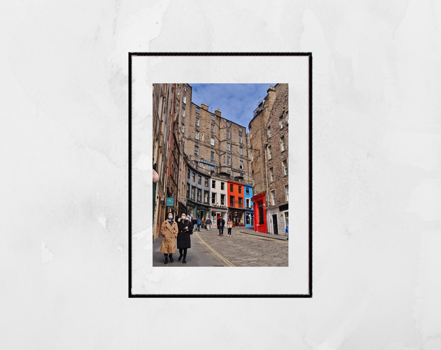 Victoria Street Edinburgh Photography Art Print