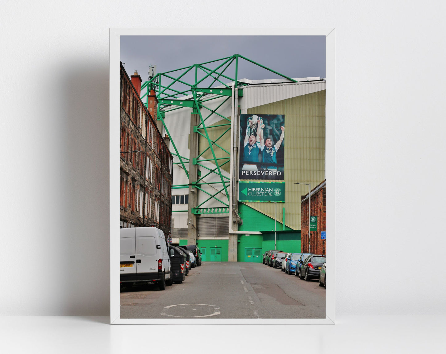 Hibernian FC Easter Road Photography Art Print